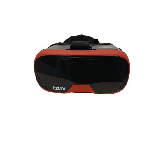Tzumi Dream Vision Virtual Reality Dream360 Headset Only Red Black - Picture 2 of 9